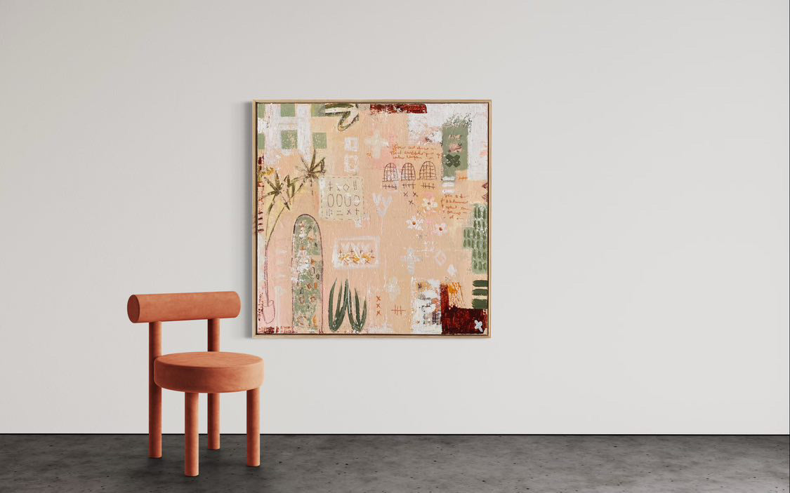 TRAVEL - MARRAKECH SERIES - It's written on the wall - SOLD