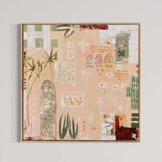 TRAVEL - MARRAKECH SERIES - It's written on the wall     - SOLD
