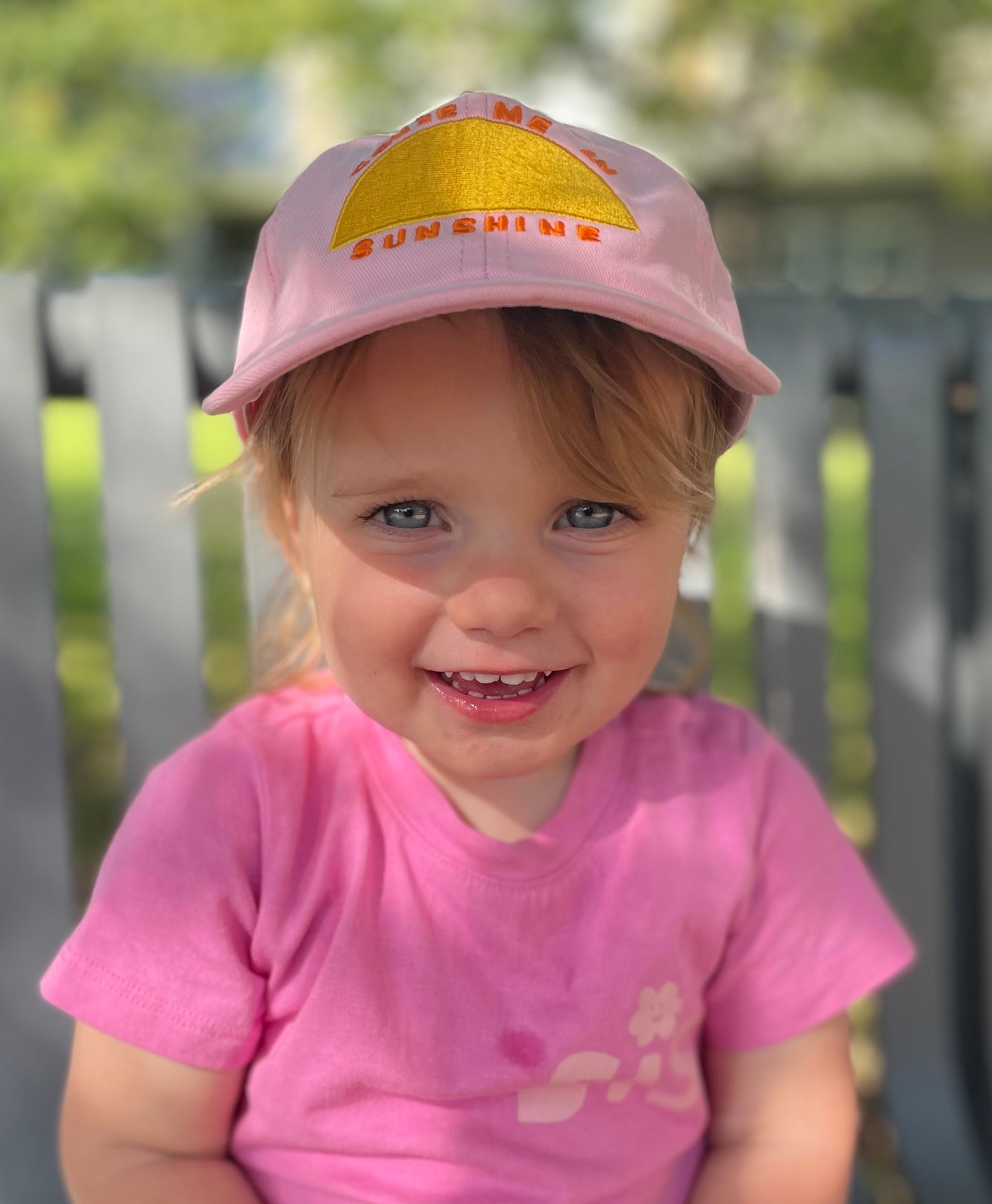 COVER ME IN SUNSHINE - Cap ( Toddlers )