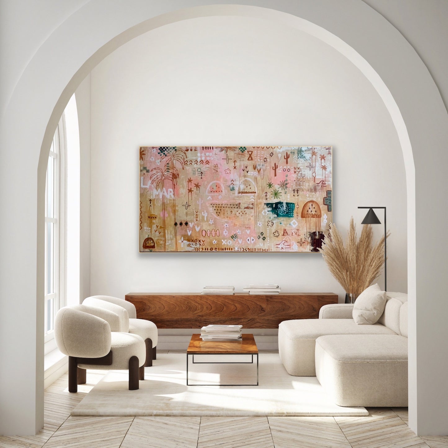 LA MAR - an original on canvas