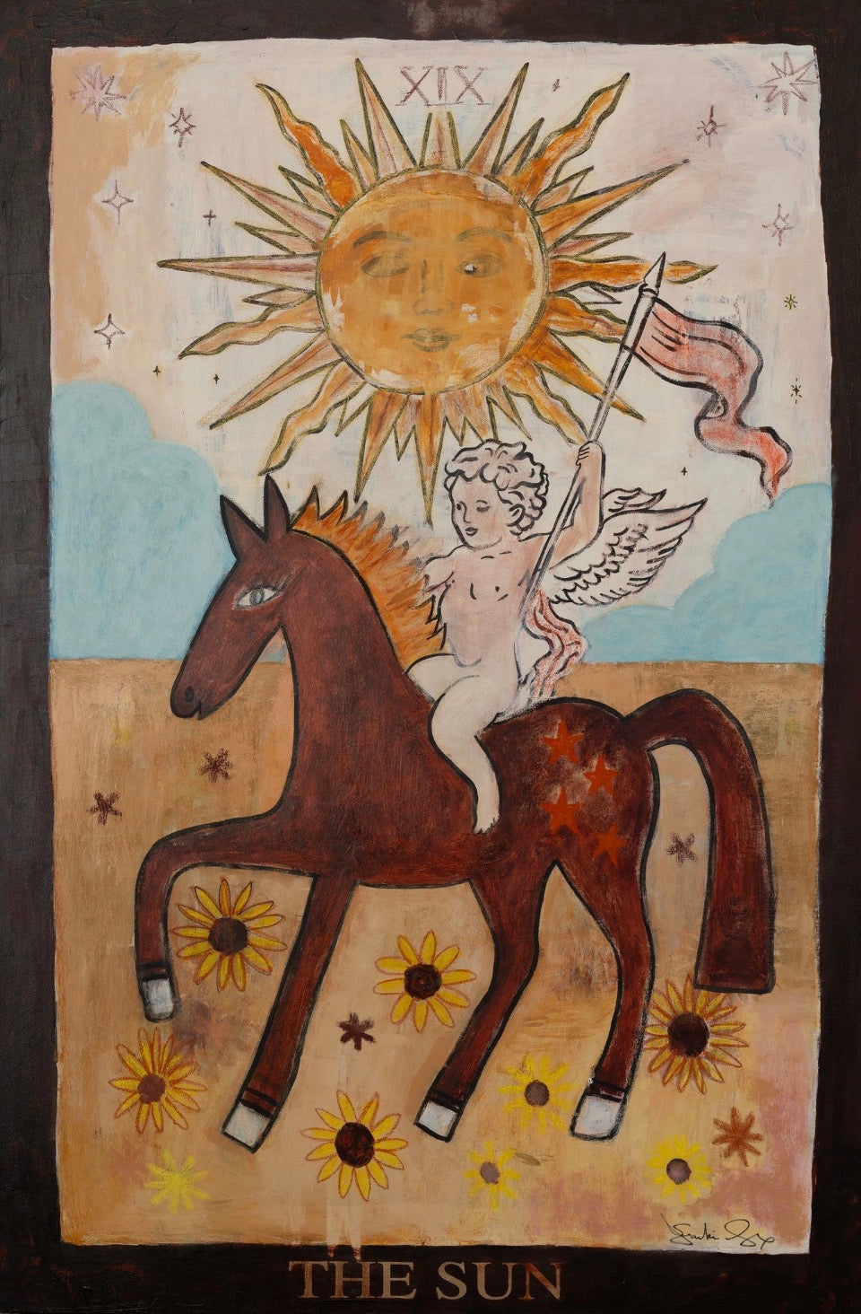 THE SUN - TAROT SERIES