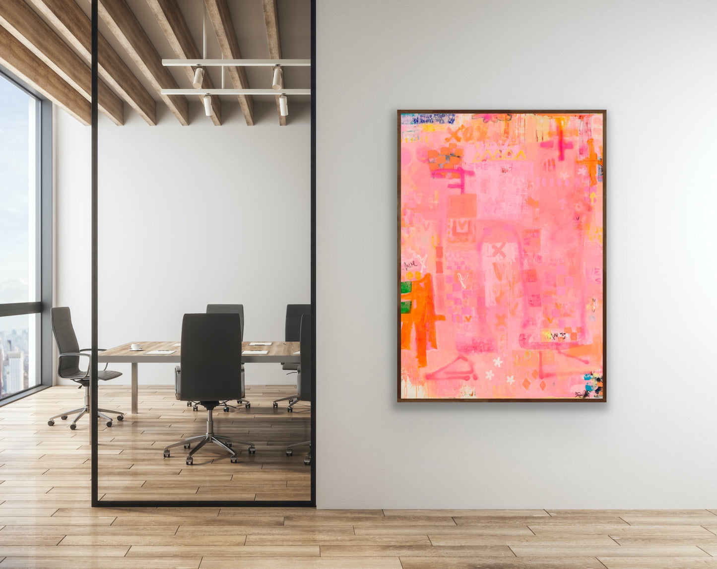SHE WEARS THE PANTS - SOLD