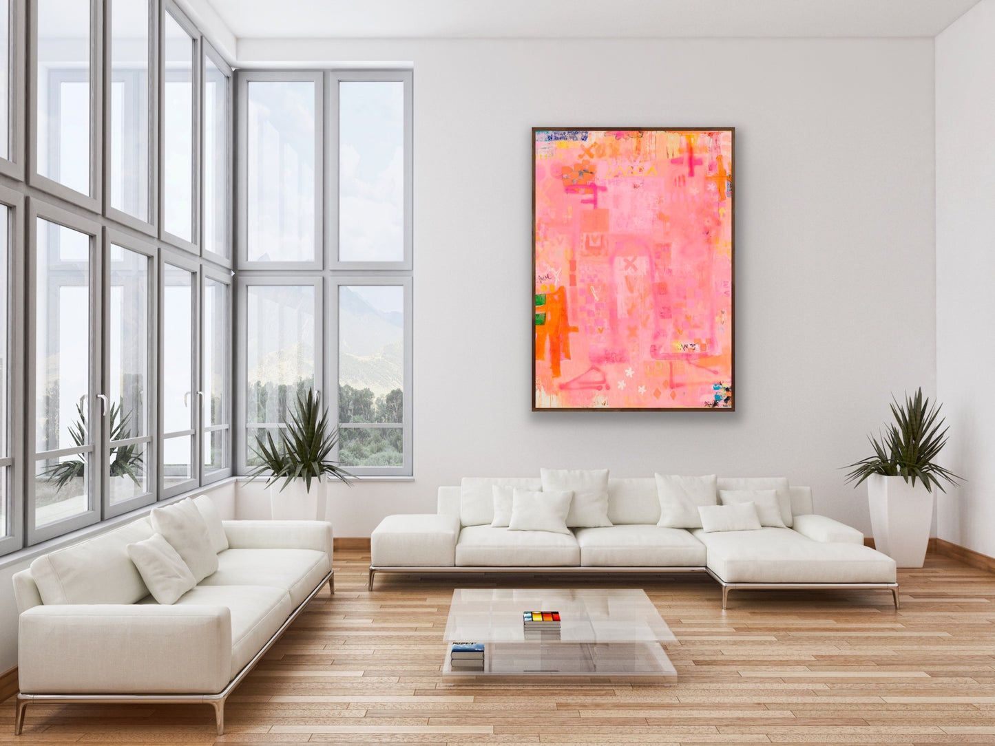 SHE WEARS THE PANTS - SOLD