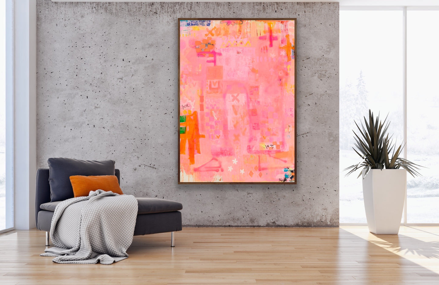 SHE WEARS THE PANTS - SOLD