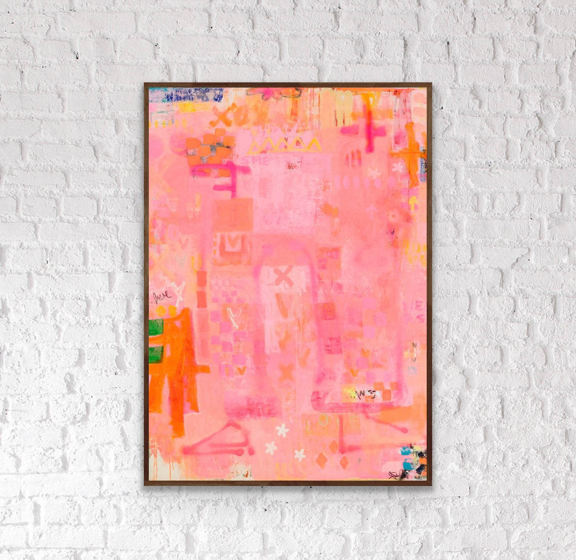 SHE WEARS THE PANTS - SOLD
