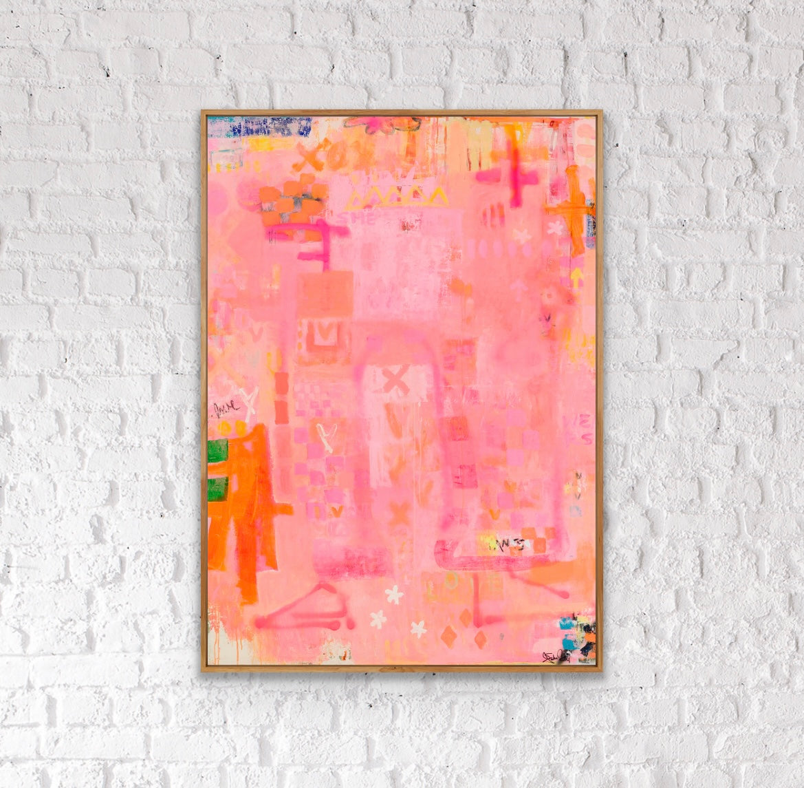 SHE WEARS THE PANTS - SOLD