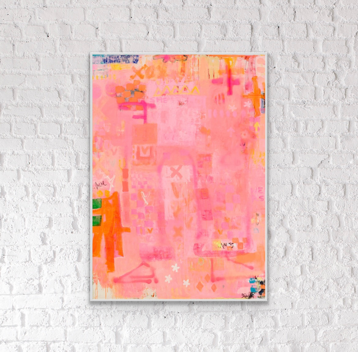 SHE WEARS THE PANTS - SOLD