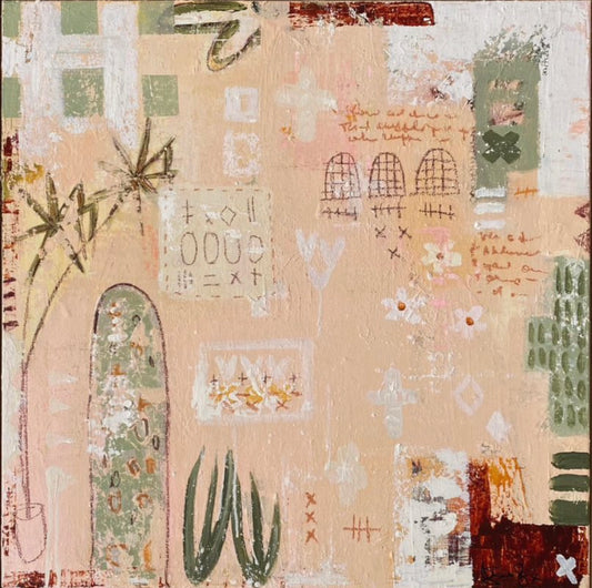 TRAVEL - MARRAKECH SERIES - It's written on the wall     - SOLD