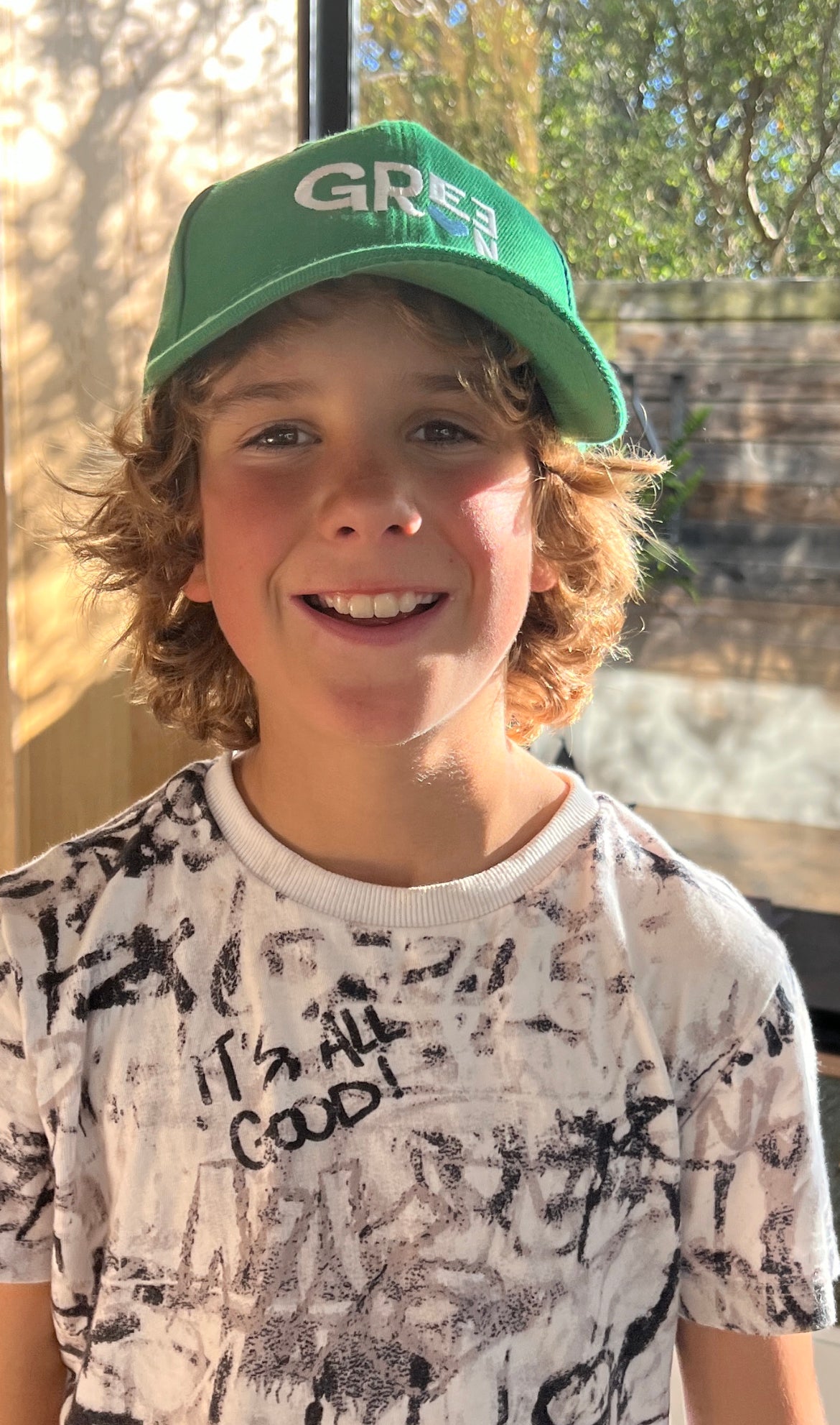 GREEN - Cap