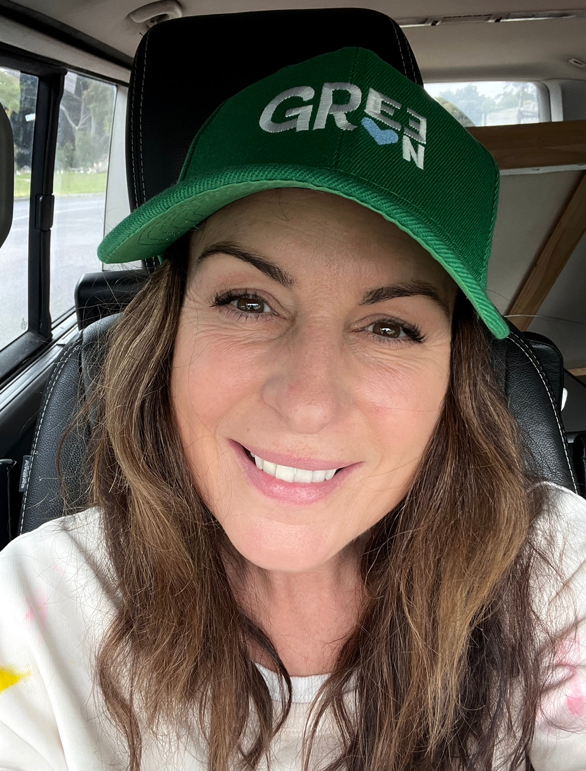 GREEN - Cap