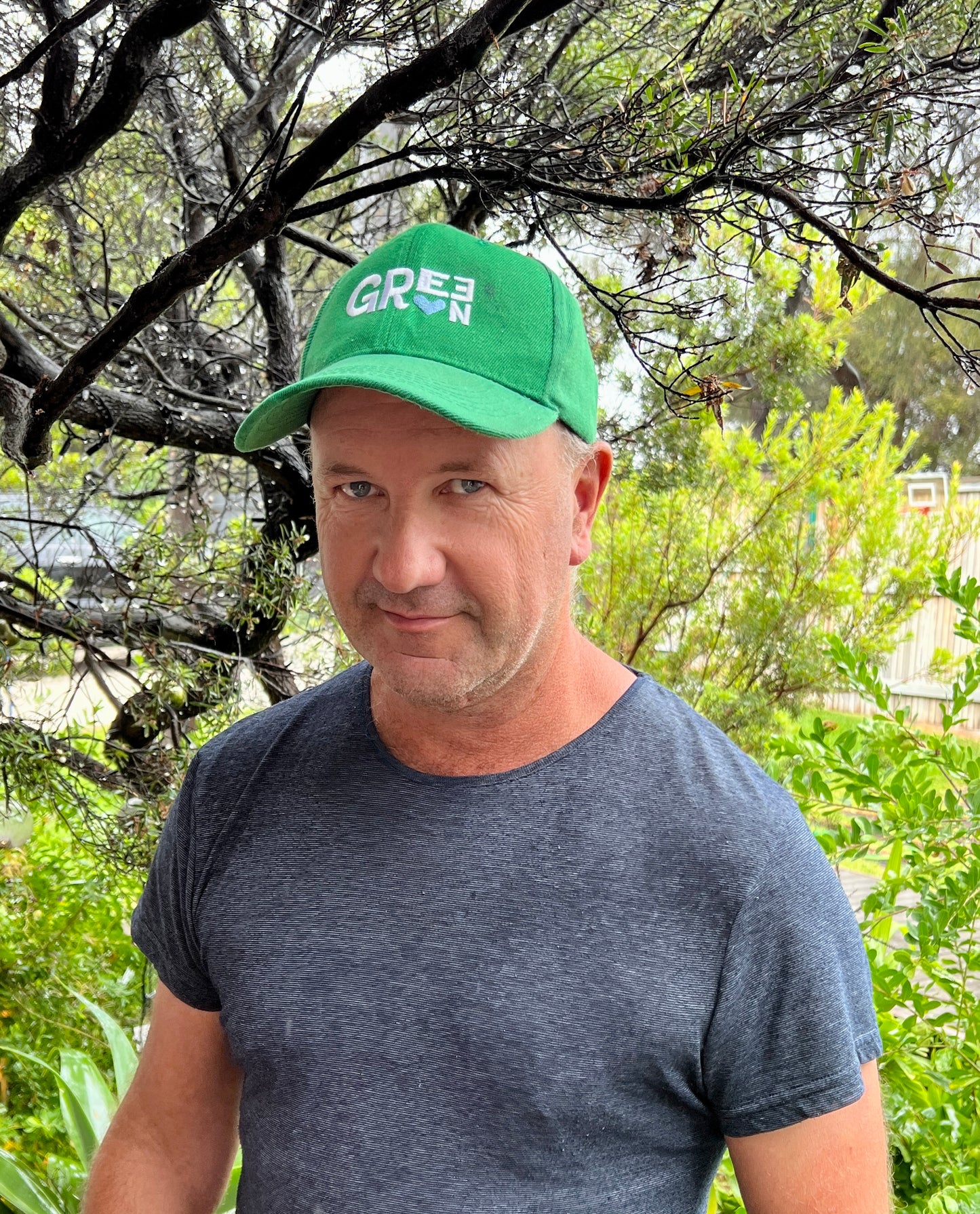 GREEN - Cap