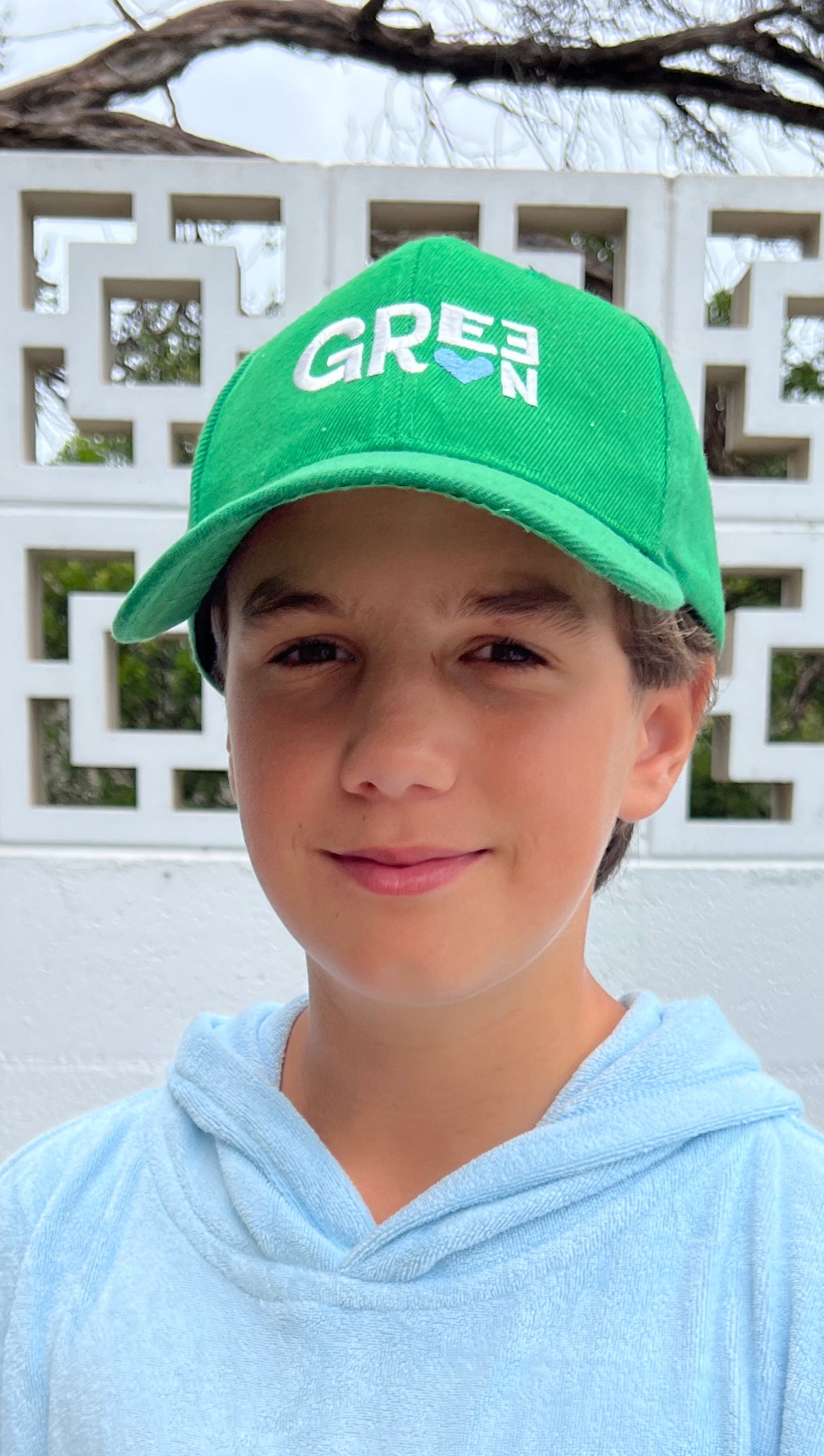 GREEN - Cap