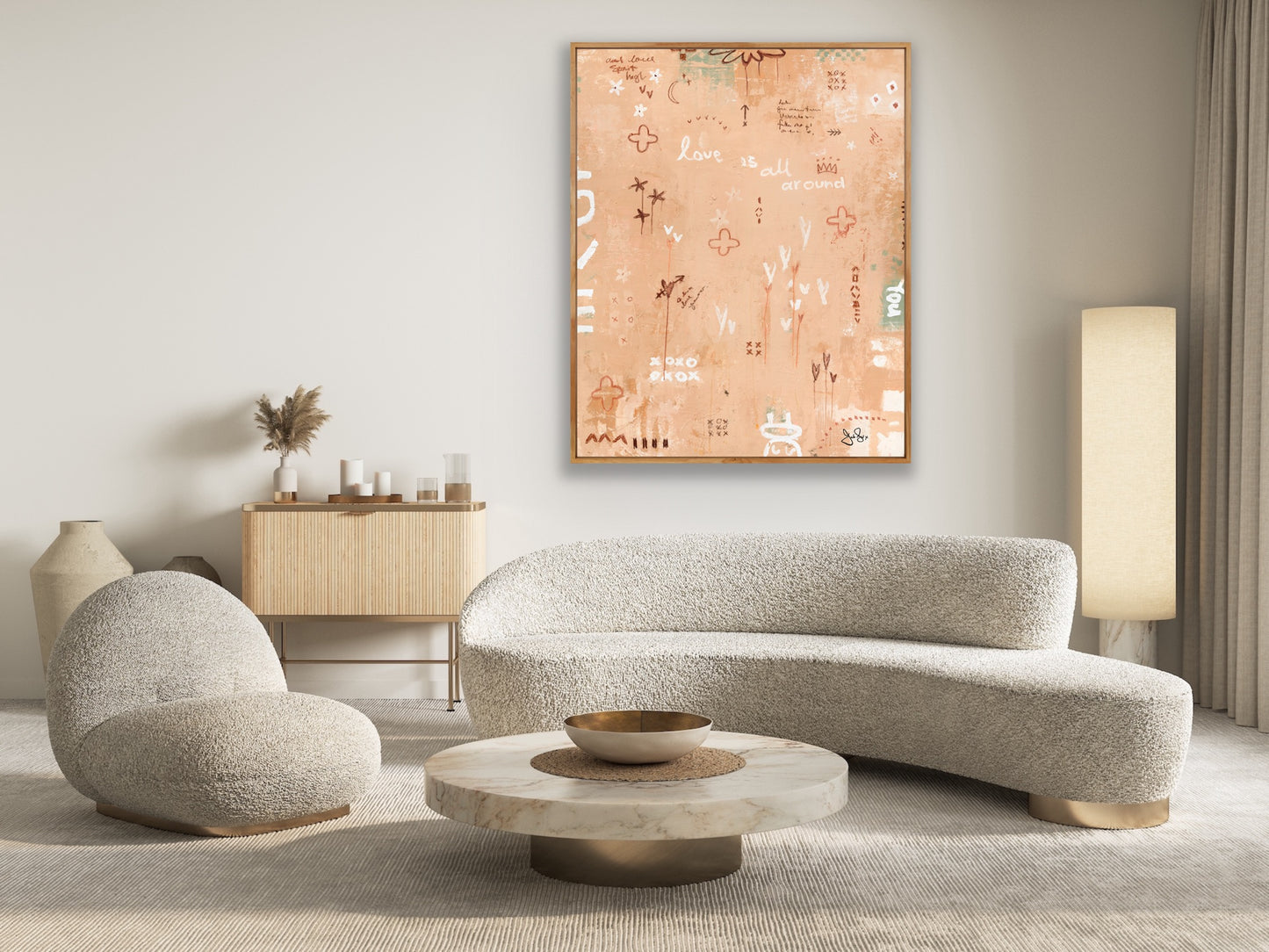 LOVE IS ALL AROUND YOU - SOLD