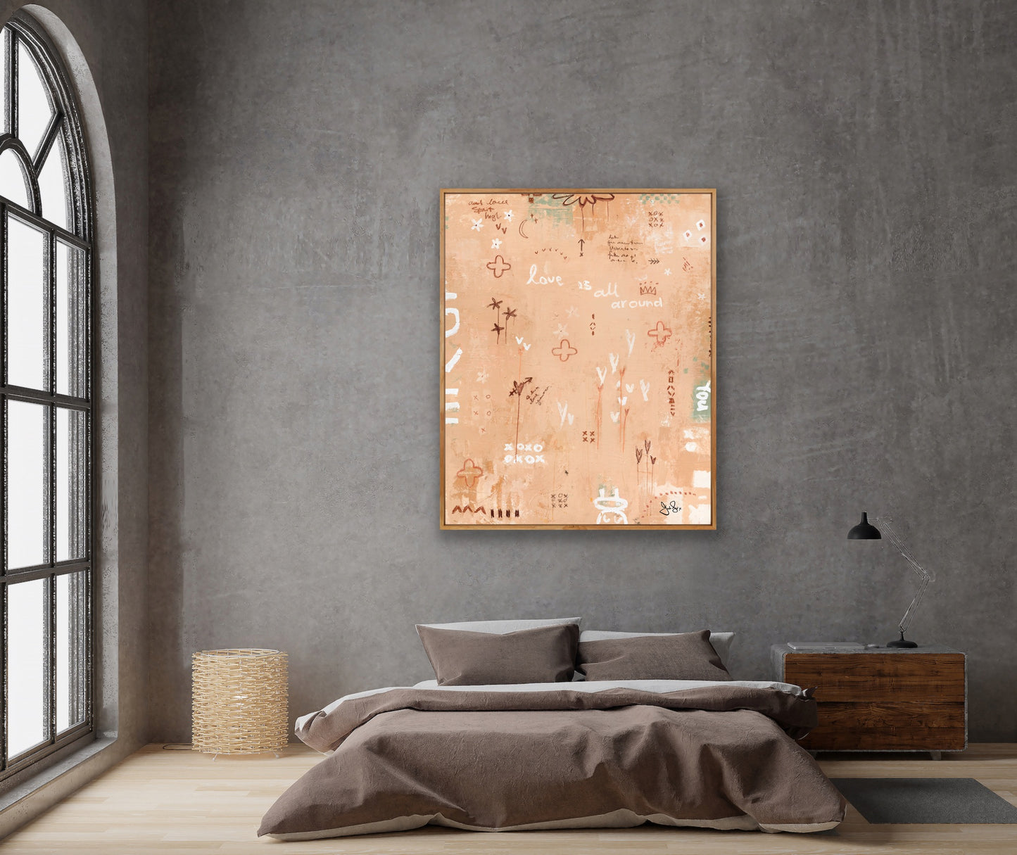 LOVE IS ALL AROUND YOU - SOLD