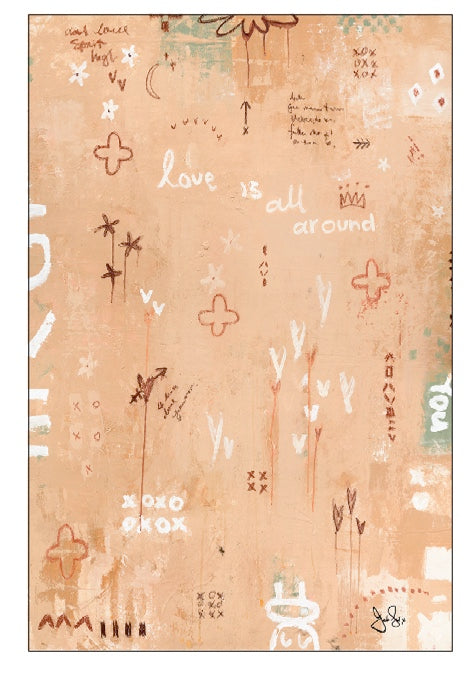 LOVE IS ALL AROUND YOU