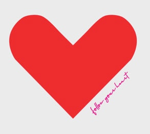 Follow your heart - Hoodie