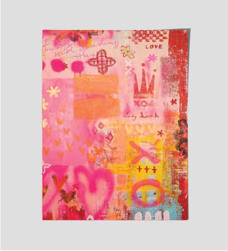 LADY LUCK - A poster by Jackie Green (crop 1 )