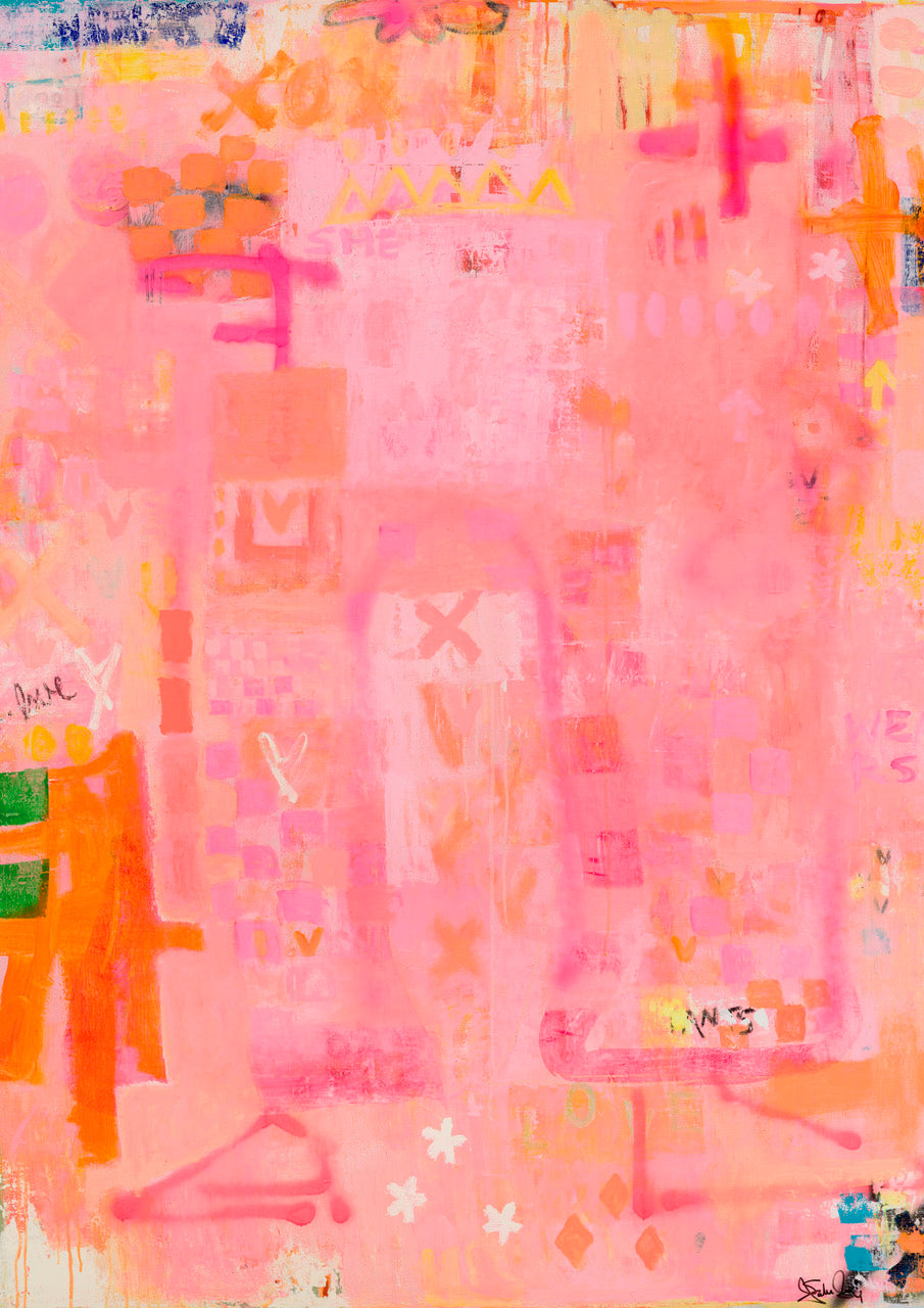 SHE WEARS THE PANTS - SOLD