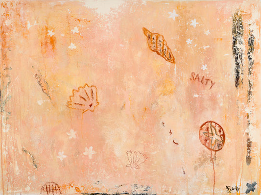 COASTAL COLLECTION - SALTY   - print