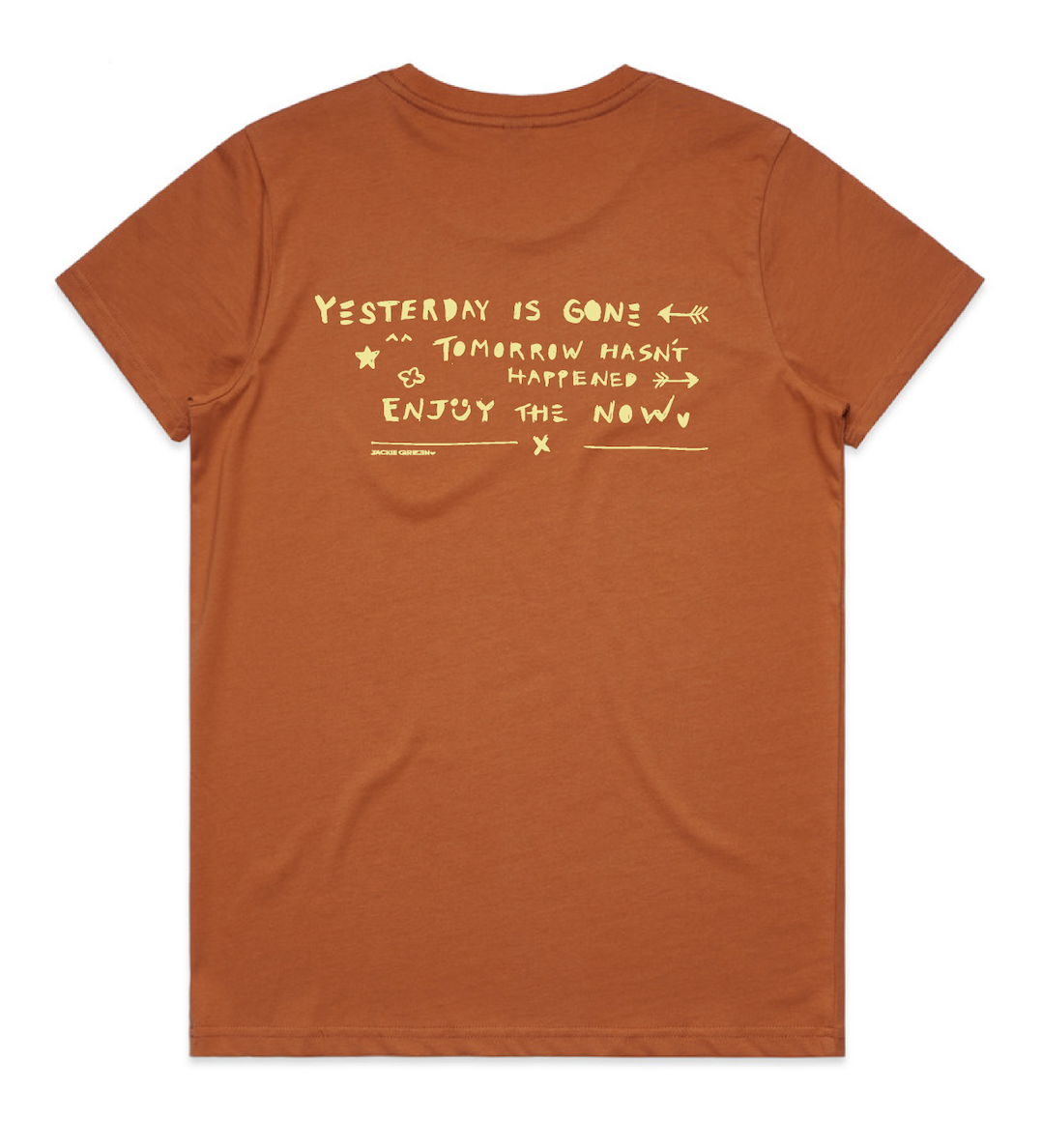 BE PRESENT - T- shirt
