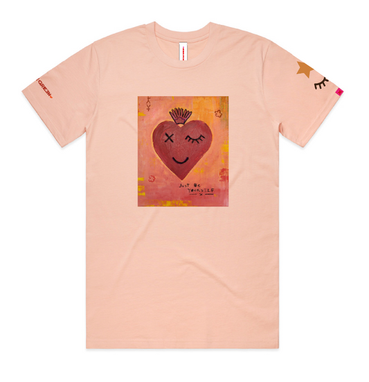 JUST BE YOURSEF - T- shirt
