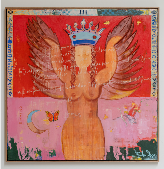 EARTH GIRL - LAKATA PEOPLE ( SOLD )