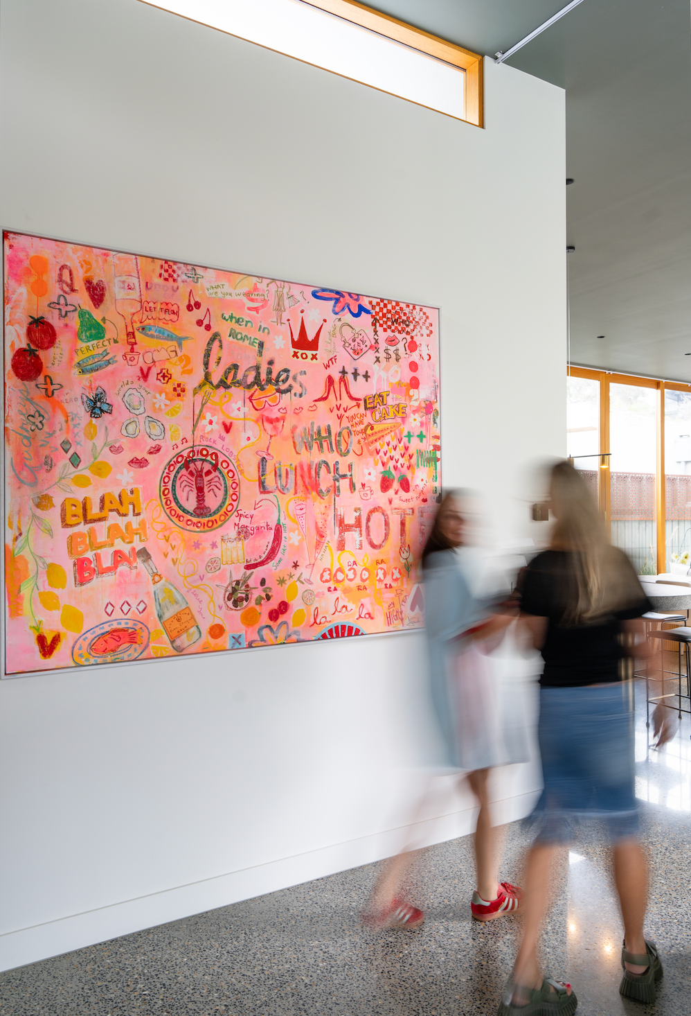 LADIES WHO LUNCH ( SOLD )