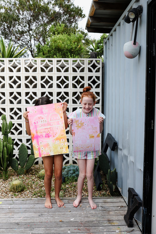 U DO U       poster by Jackie Green