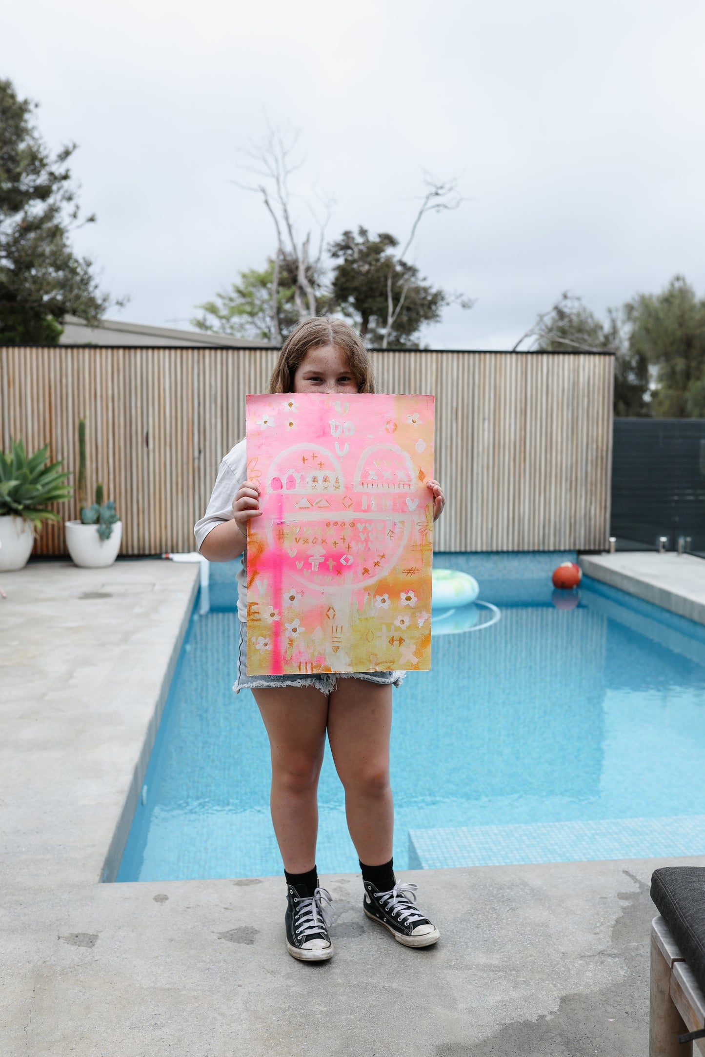 U DO U poster by Jackie Green