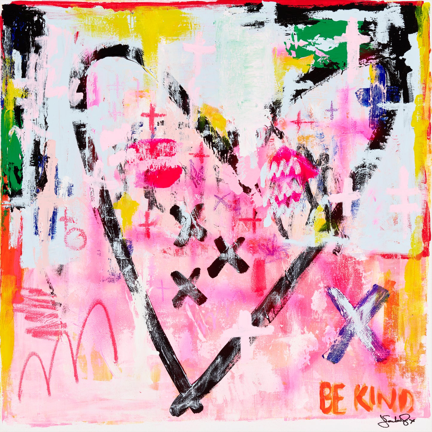 BE KIND SERIES - be kind no 1