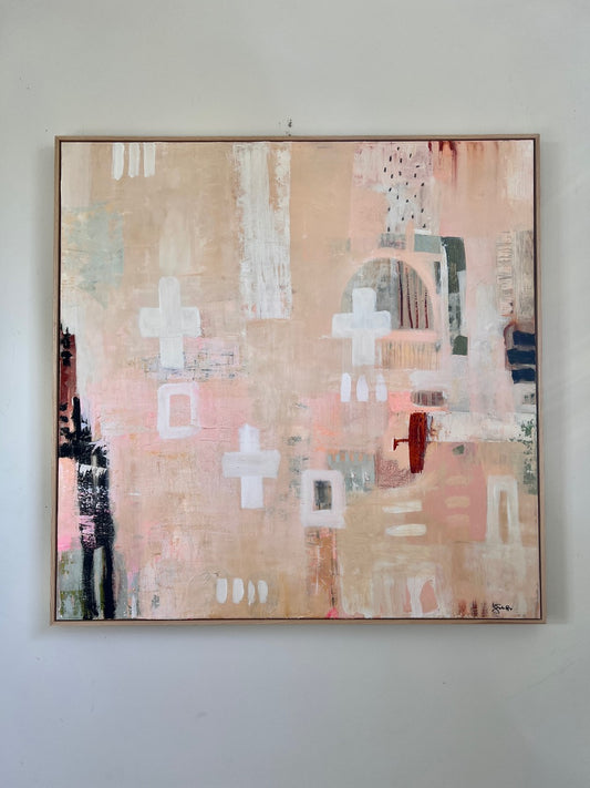 MARRAKESH SERIES   - We will together   - SOLD