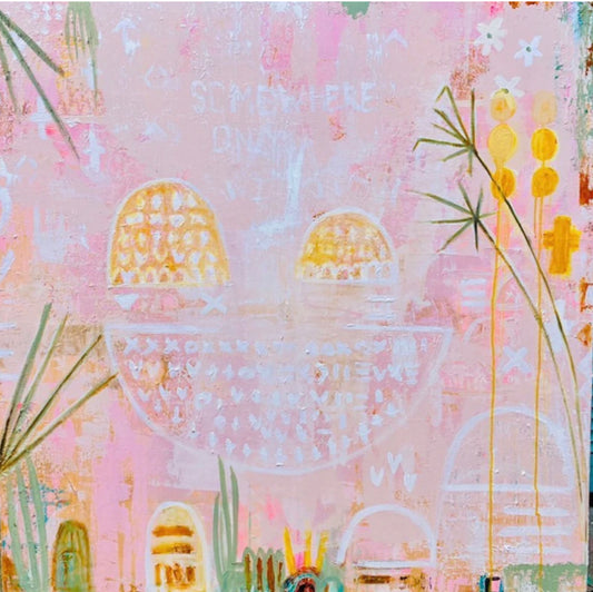 Somewhere only we know   - an original on canvas SOLD