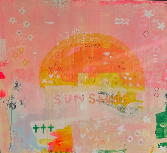 COVER ME IN SUNSHINE  V3