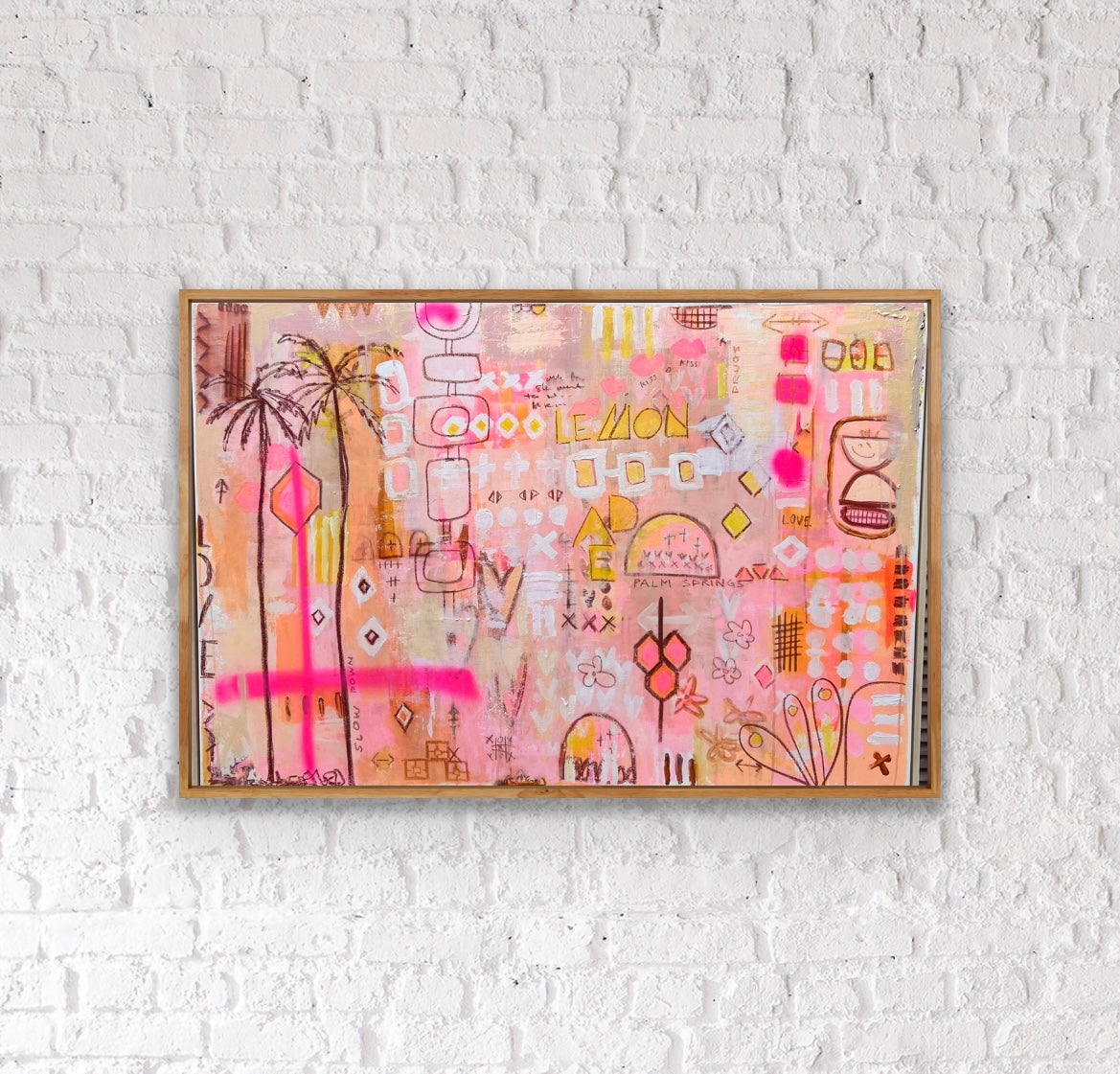TRAVEL - PALM SPRINGS SERIES - Sipping Lemonade at the Parker - SOLD