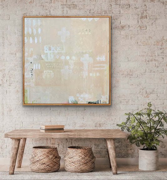POSITIVE VIBES SERIES - BIG DREAMS   - SOLD