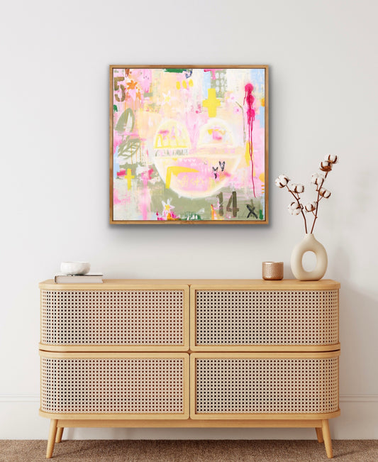 garden of eden - print