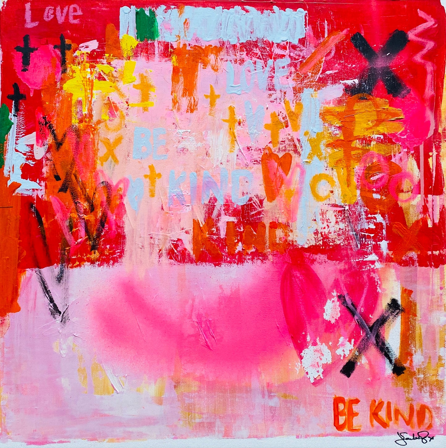 BE KIND SERIES - V2 - SOLD