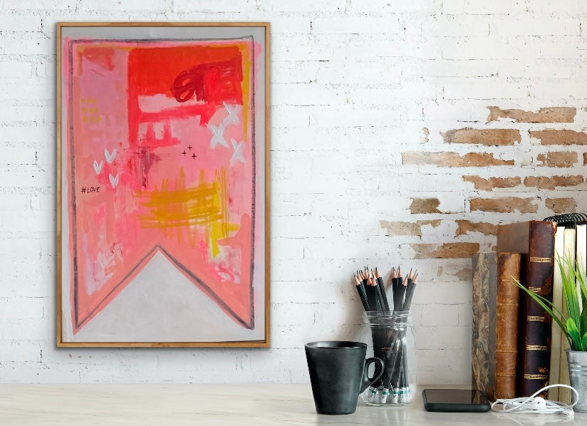 POSITIVE VIBES SERIES - I'll Always Tag You - SOLD