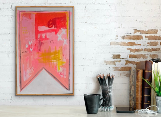 POSITIVE VIBES SERIES -  I'll Always Tag You - SOLD