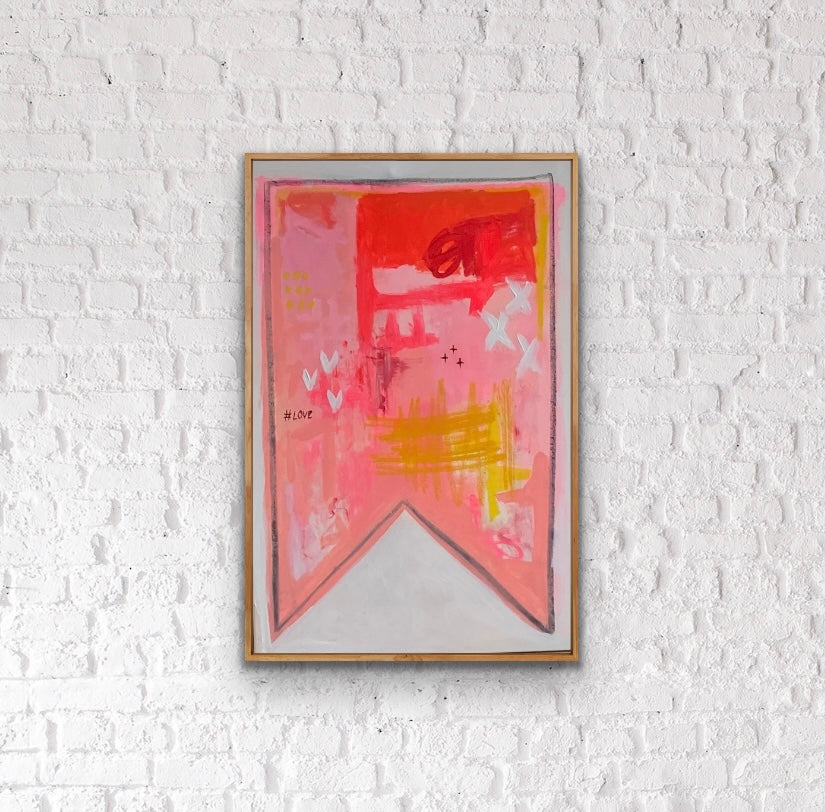 POSITIVE VIBES SERIES - I'll Always Tag You - SOLD