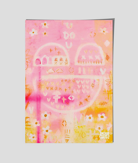 U DO U       poster by Jackie Green