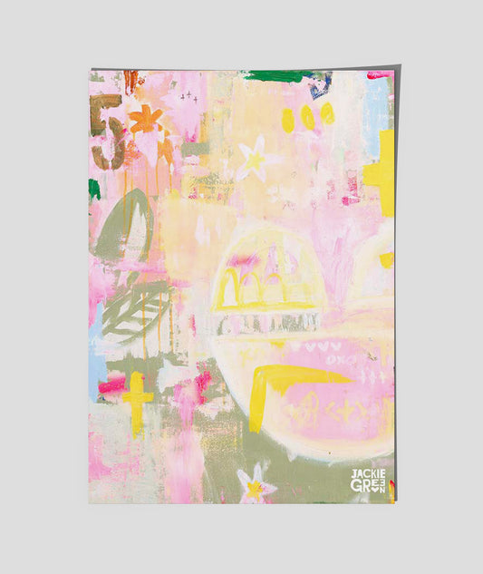 GARDEN OF EDEN         poster by Jackie Green