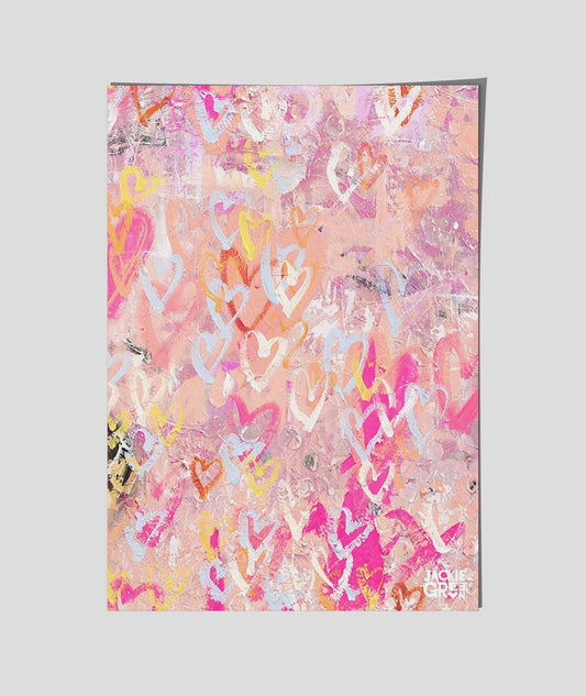 SO IN LOVE poster by Jackie Green