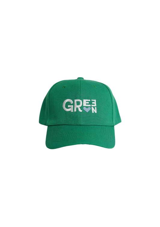 GREEN - Cap