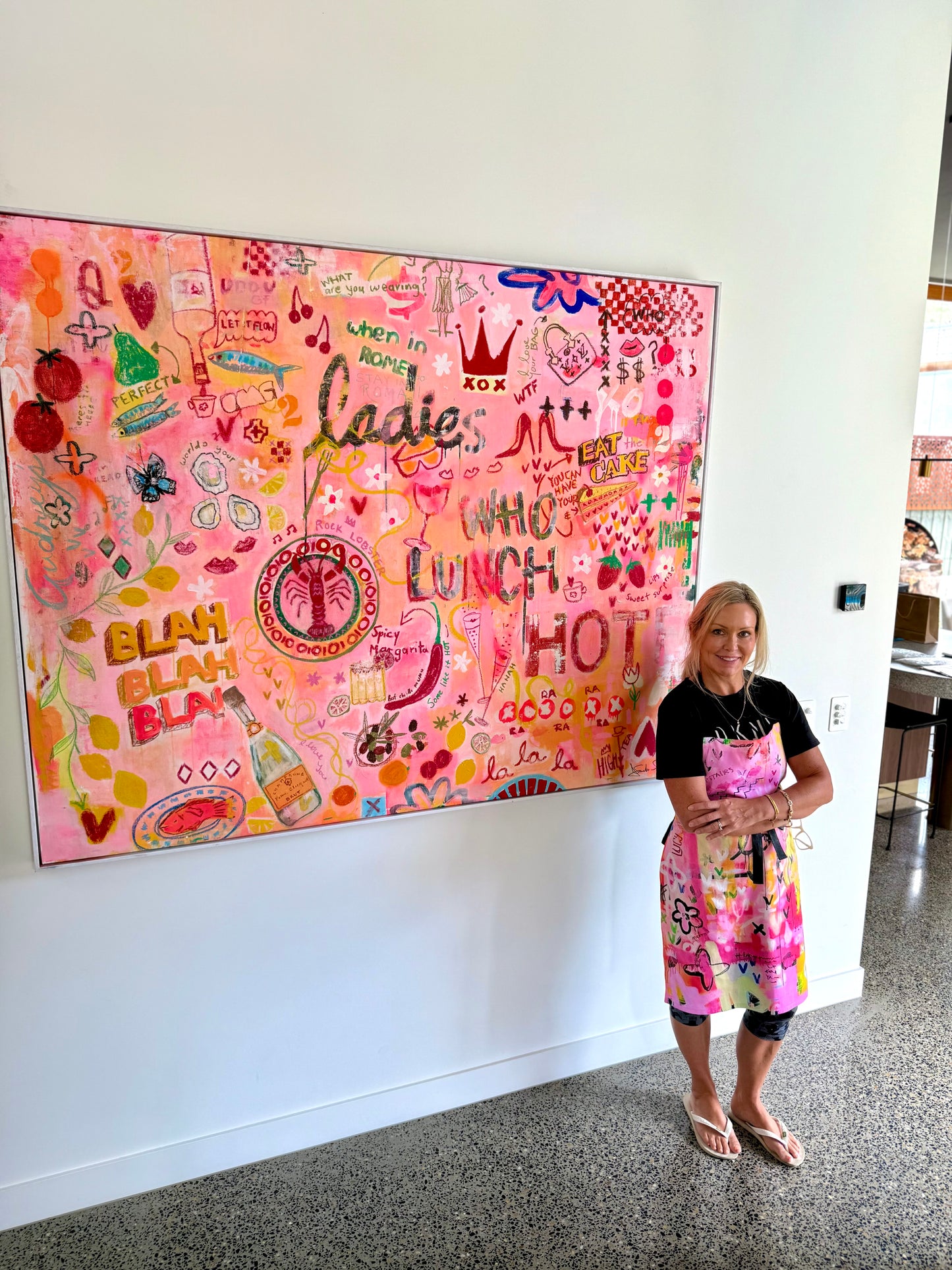 LADIES WHO LUNCH  ( SOLD )