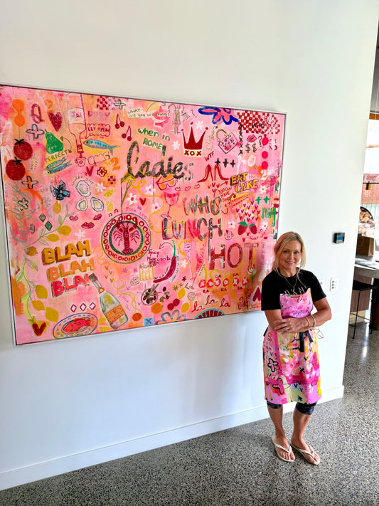 LADIES WHO LUNCH  ( SOLD )