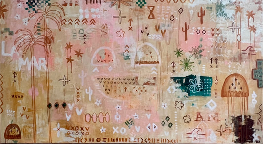 LA MAR     - an original on canvas