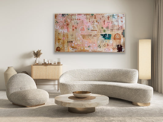 LA MAR     - an original on canvas