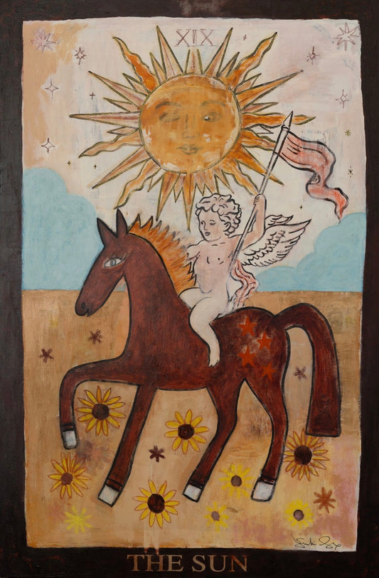 THE SUN  - TAROT SERIES