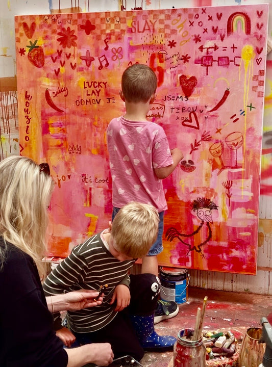 LET'S PAINT THIS TOWN